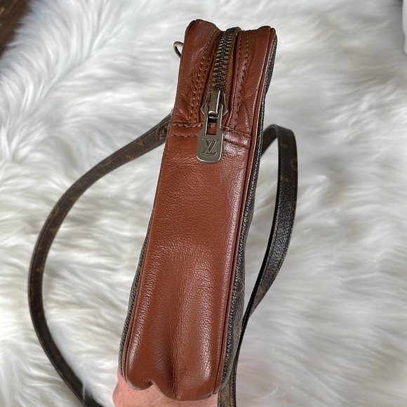 Louis Vuitton coated canvas pouchette Sport clutch/crossbody EVC - Picture 16 of 17